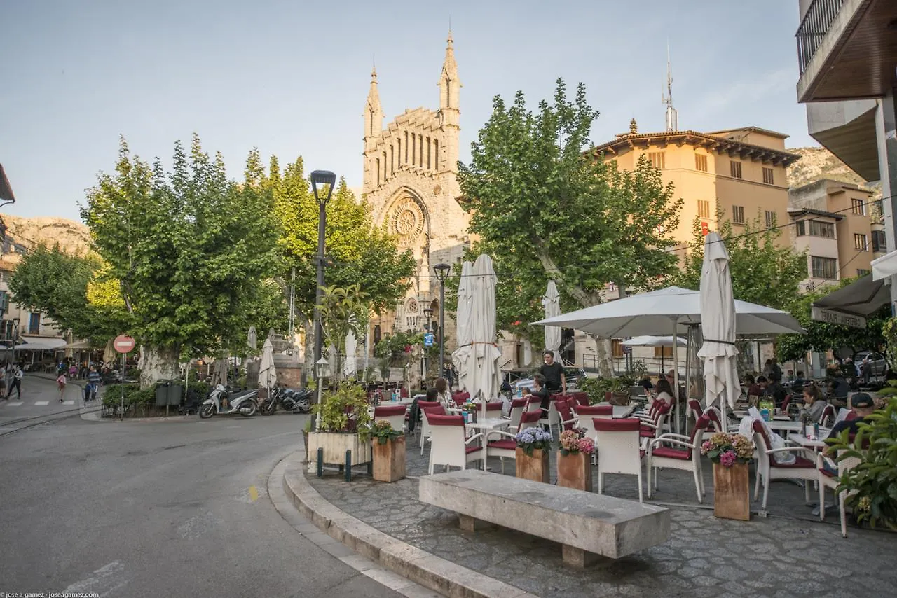 Villa Cati Puerto de Sóller 木屋