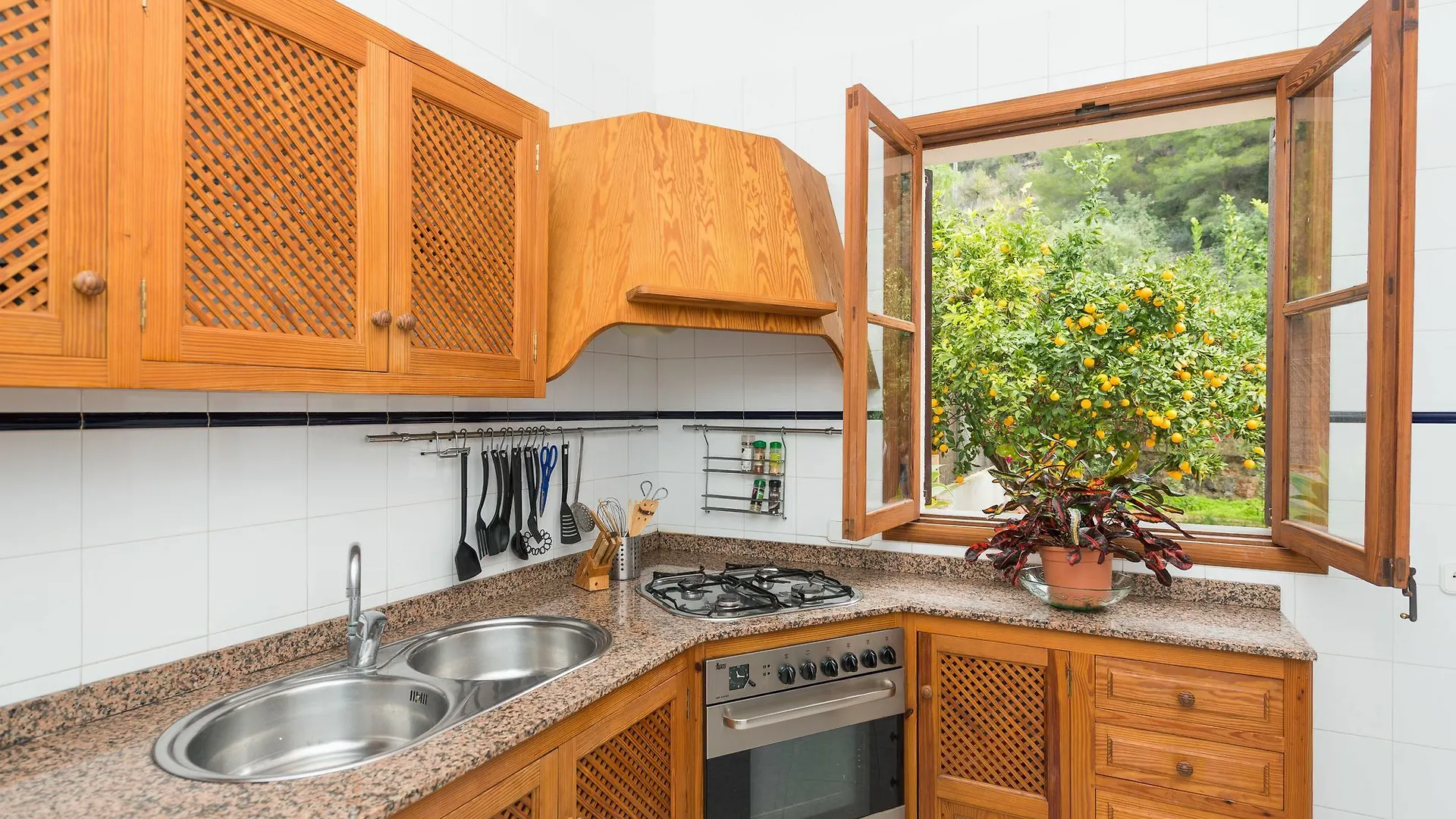 Villa Cati Puerto de Sóller 木屋
